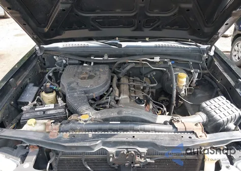 2001 Nissan Frontier Xe z USA, uszkodzony, nr VIN 1N6DD26S31C321005